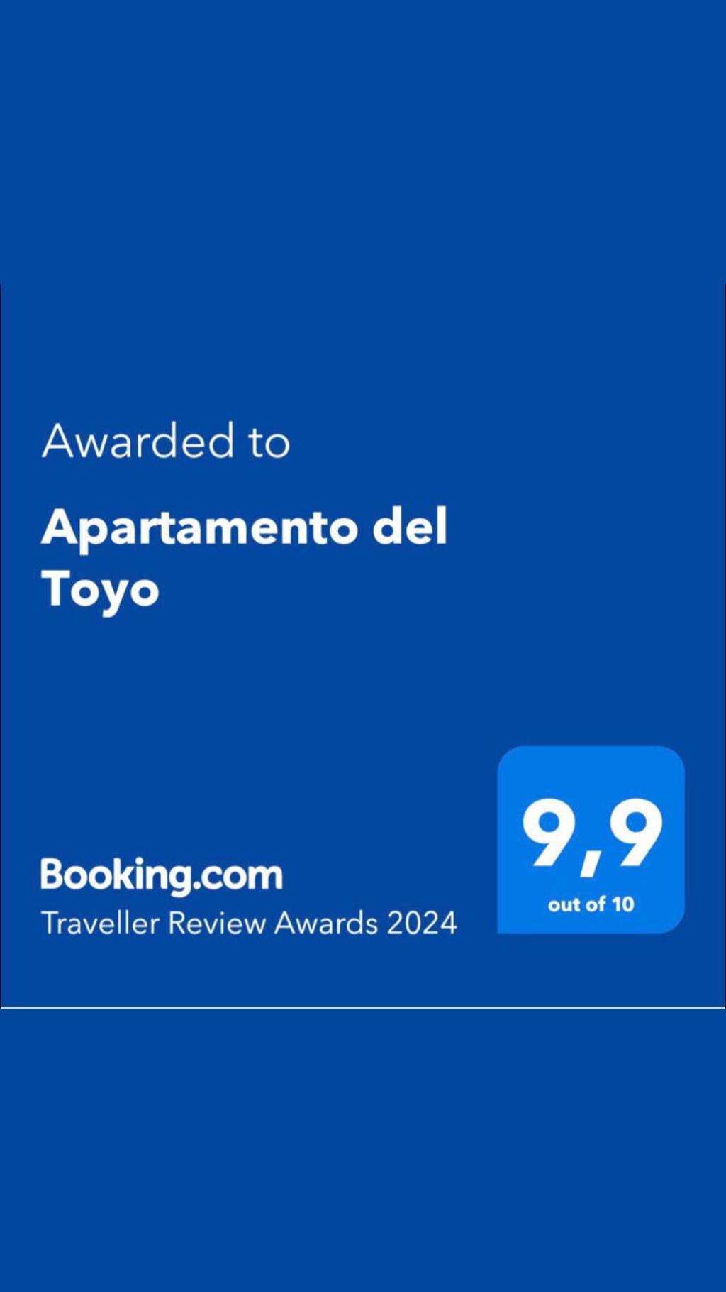Apartamento Del Toyo المرية المظهر الخارجي الصورة