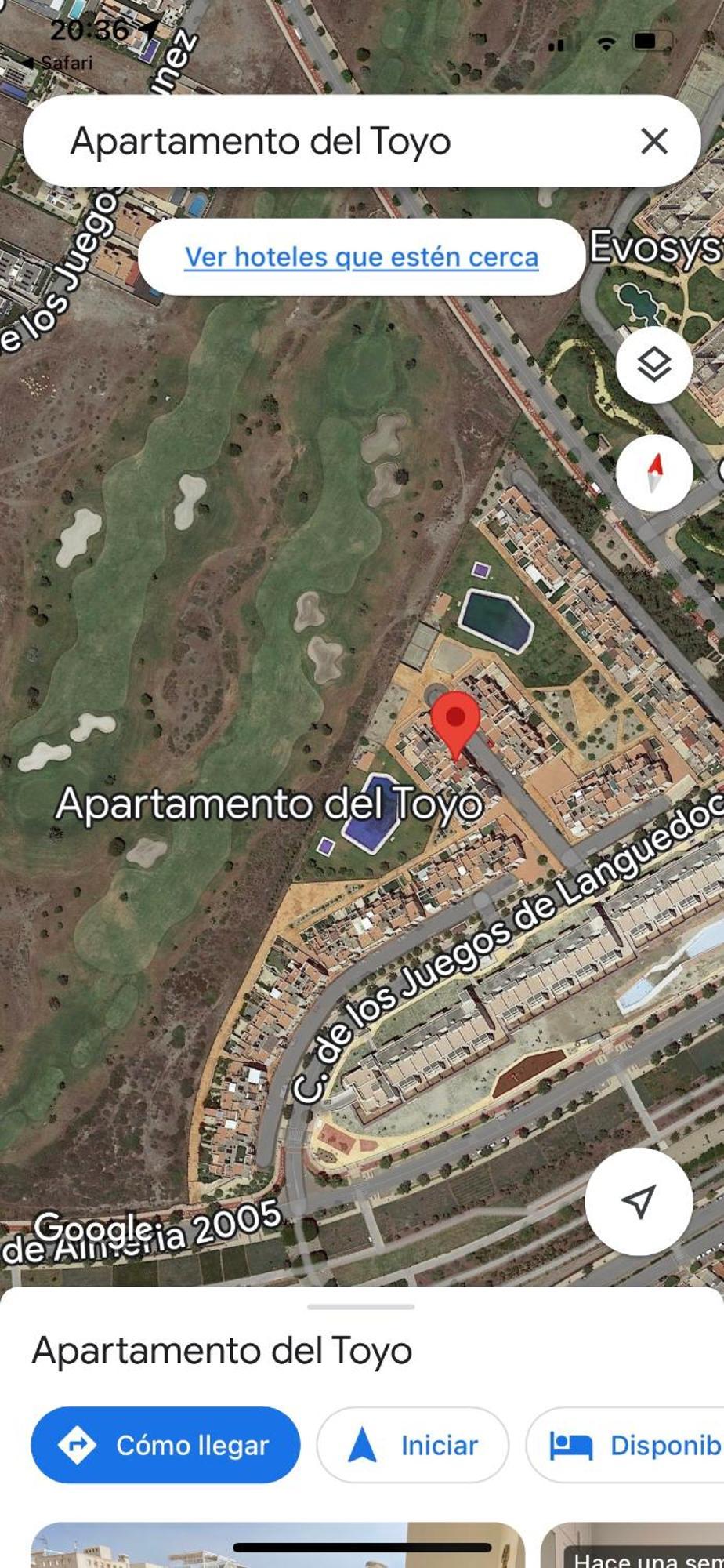 Apartamento Del Toyo المرية المظهر الخارجي الصورة